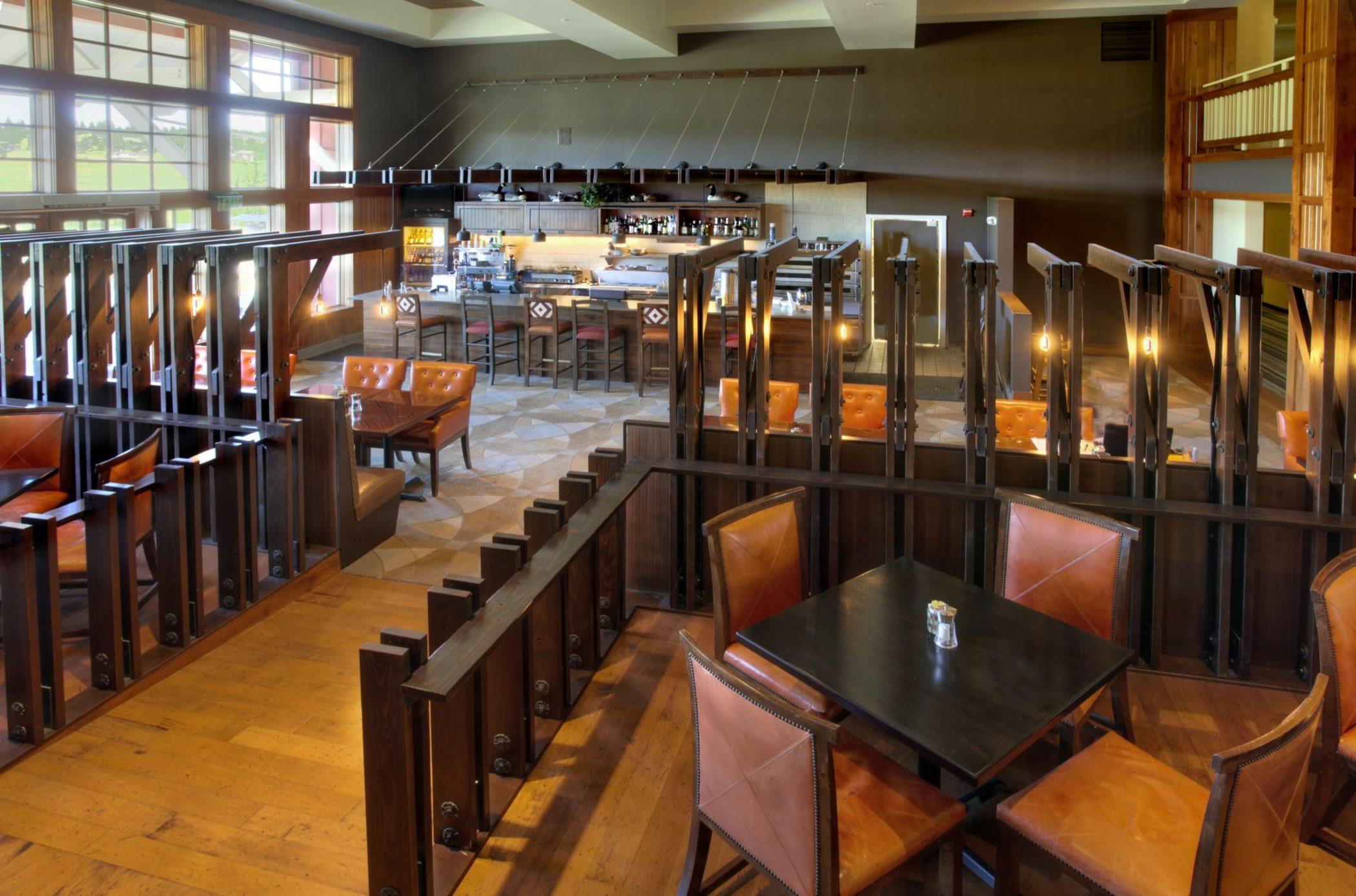 Running Y Ranch Golf & Spa Resort Klamath Falls Restaurante foto